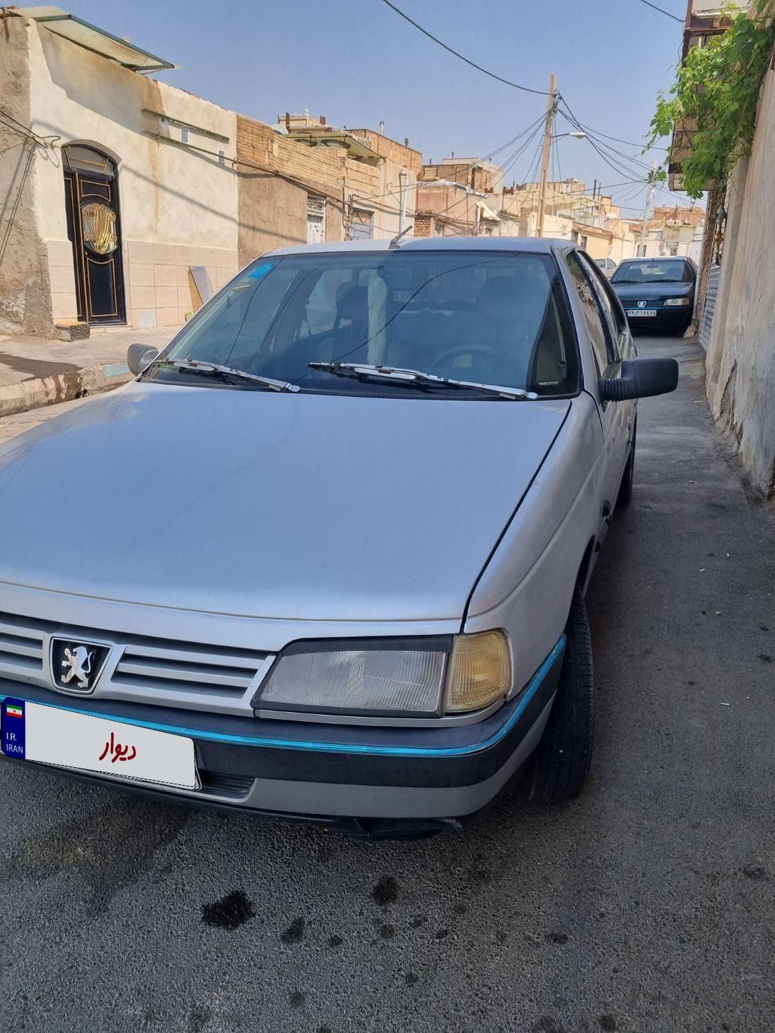 پژو روآ G2 دوگانه سوز - 1388