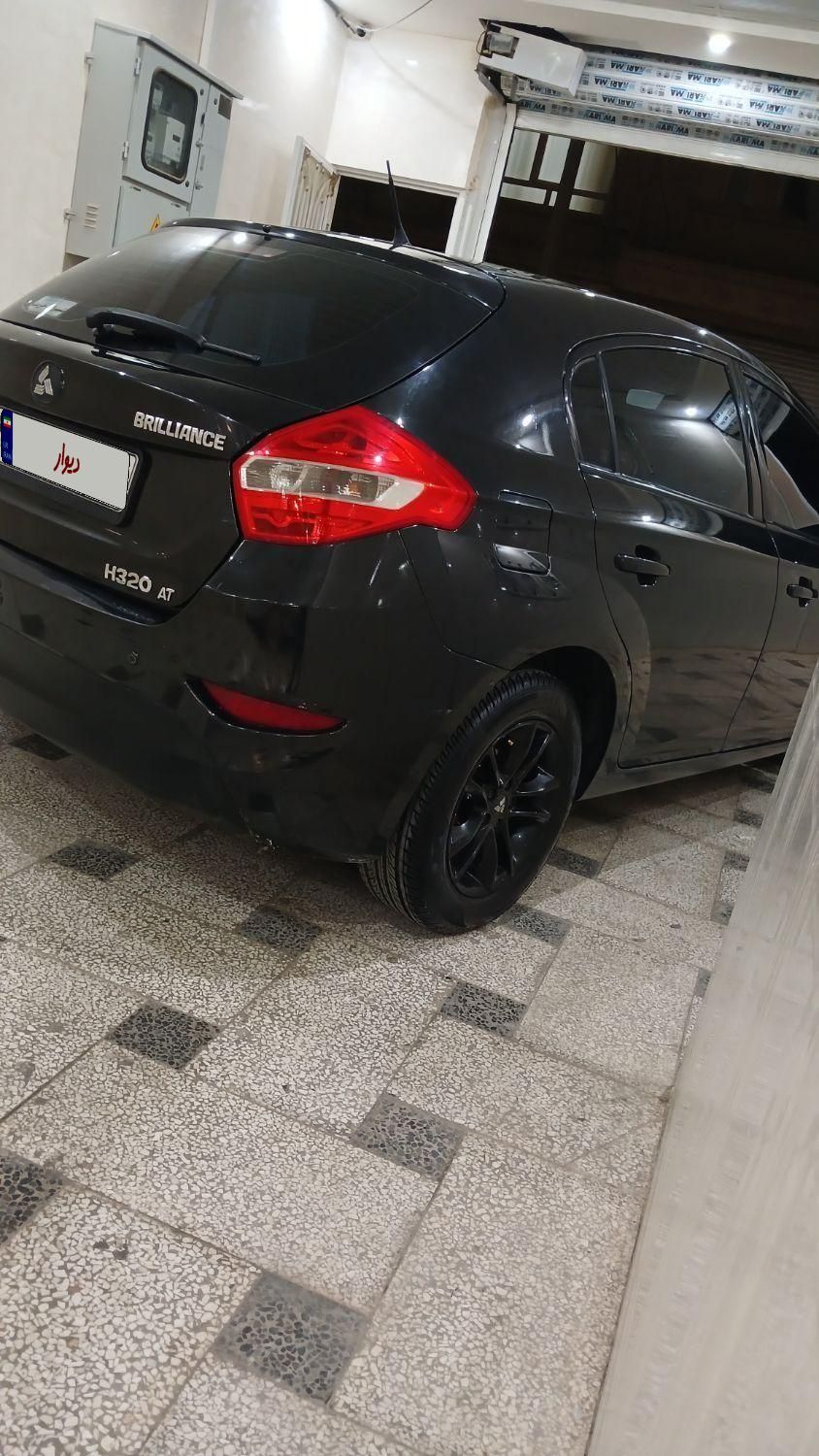 برلیانس H320 اتوماتیک 1500 - 1396