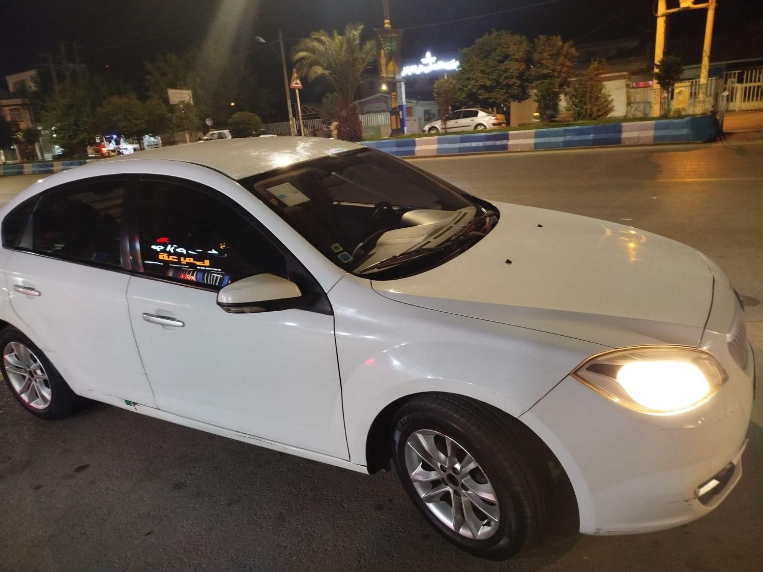 برلیانس H330 دنده‌ای 1500 - 1395