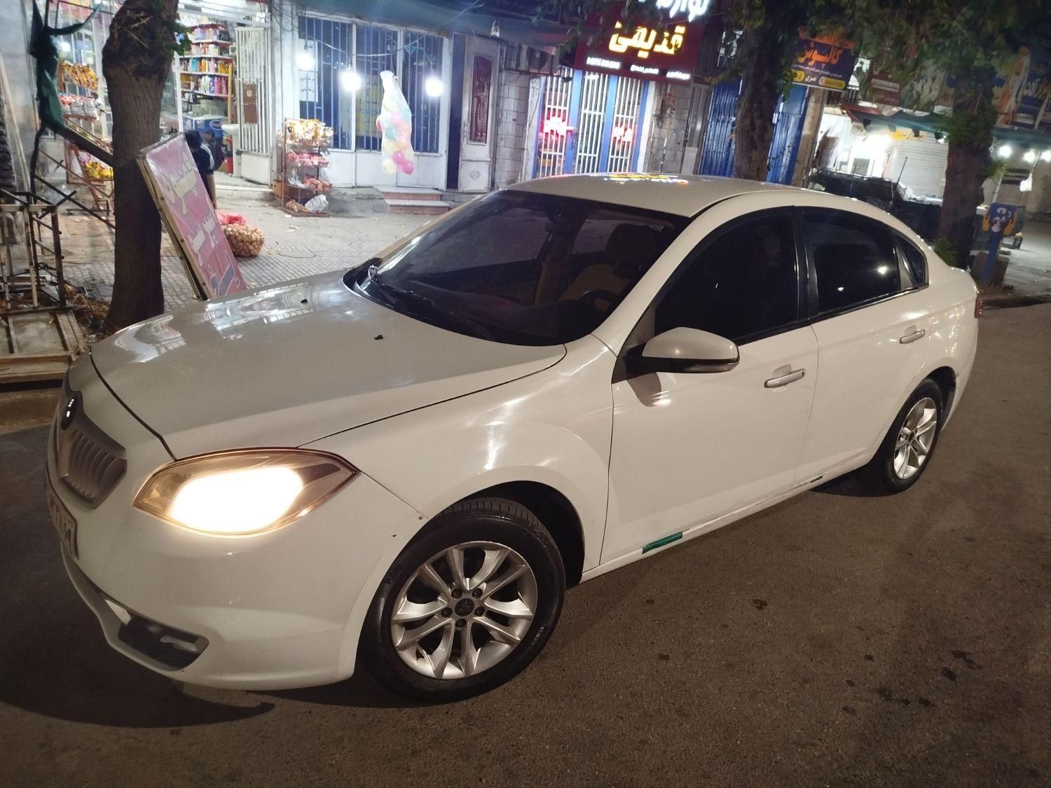 برلیانس H330 دنده‌ای 1500 - 1395
