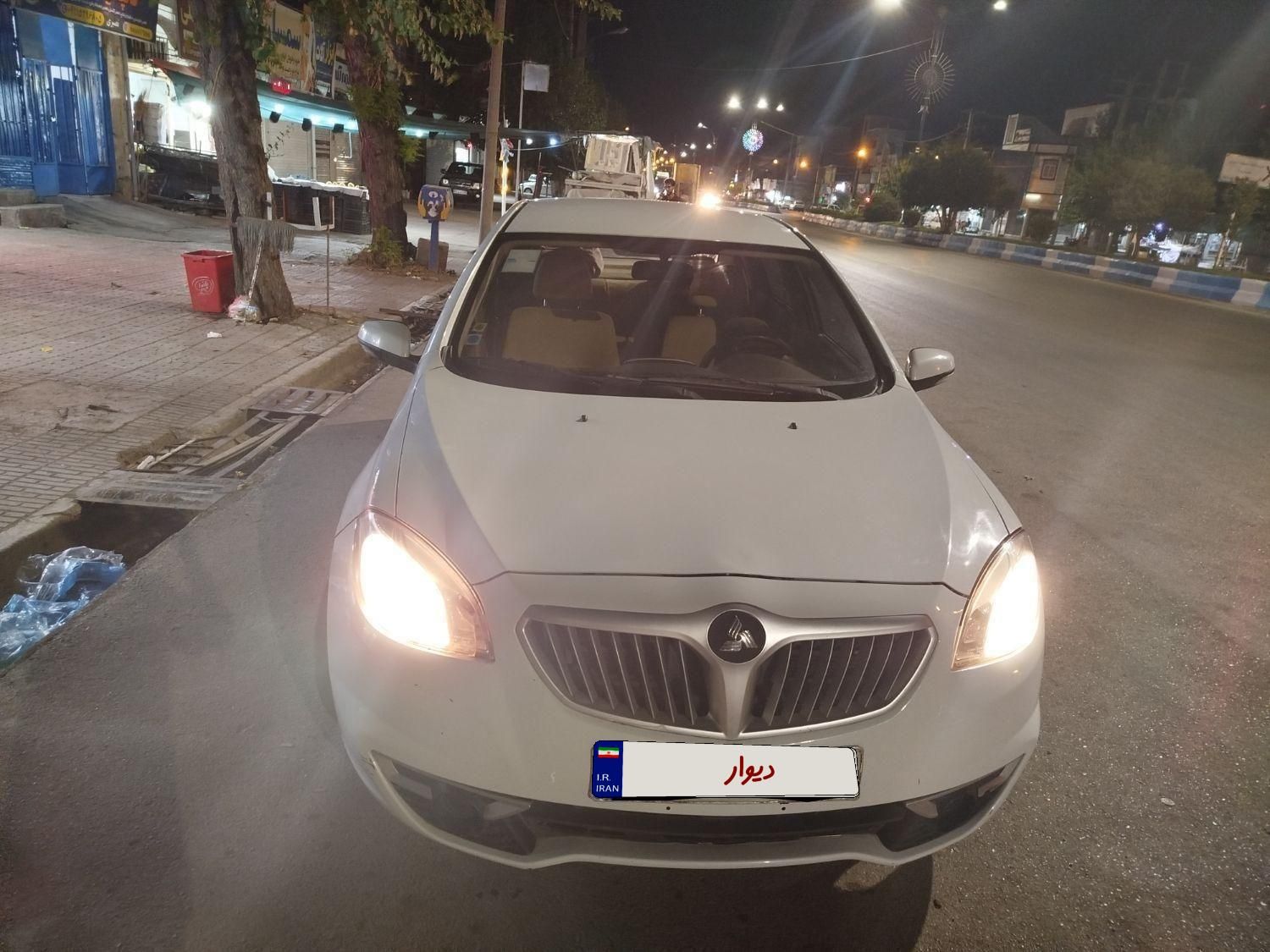 برلیانس H330 دنده‌ای 1500 - 1395