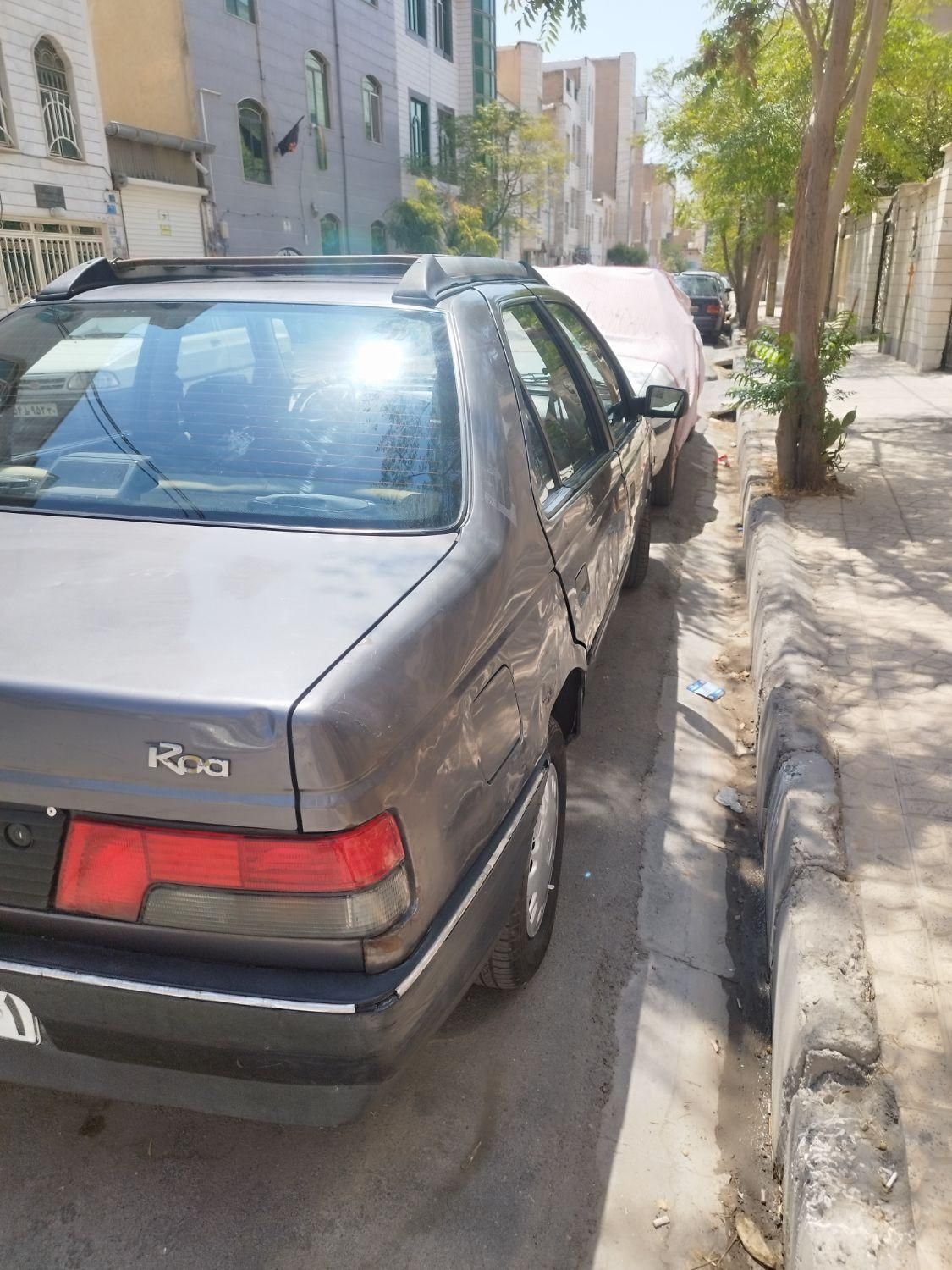 پژو روآ دوگانه سوز - 1386