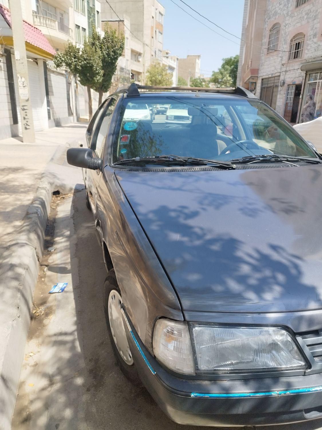 پژو روآ دوگانه سوز - 1386