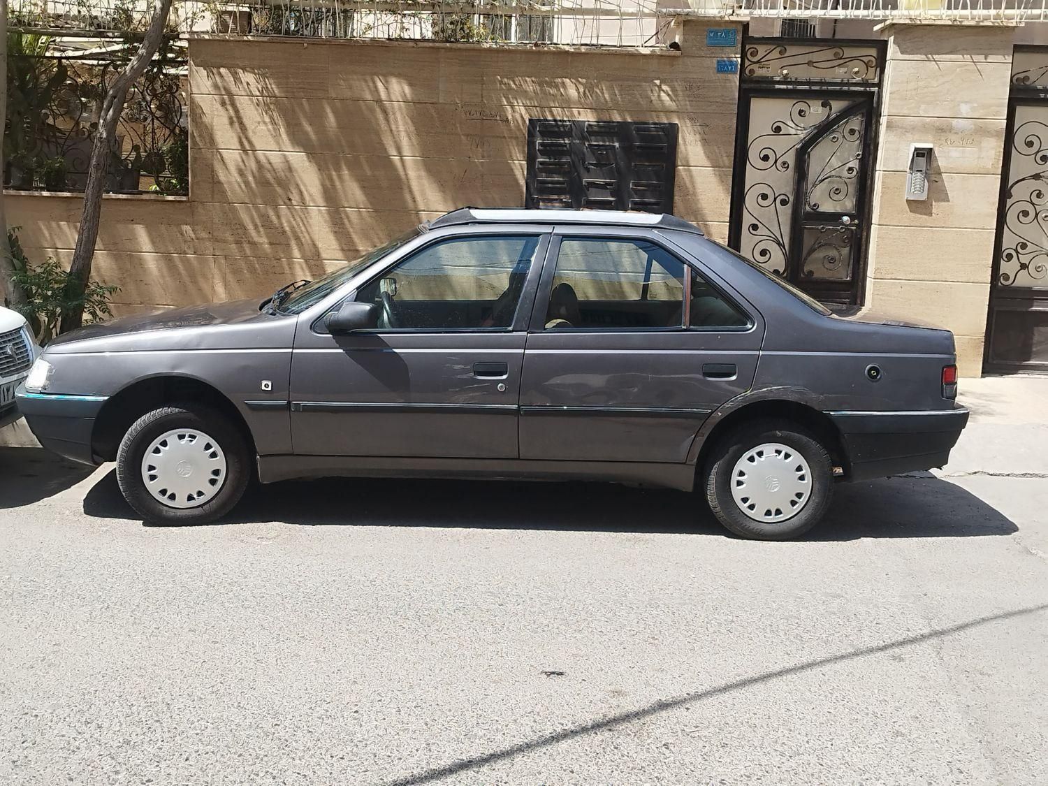 پژو روآ دوگانه سوز - 1386