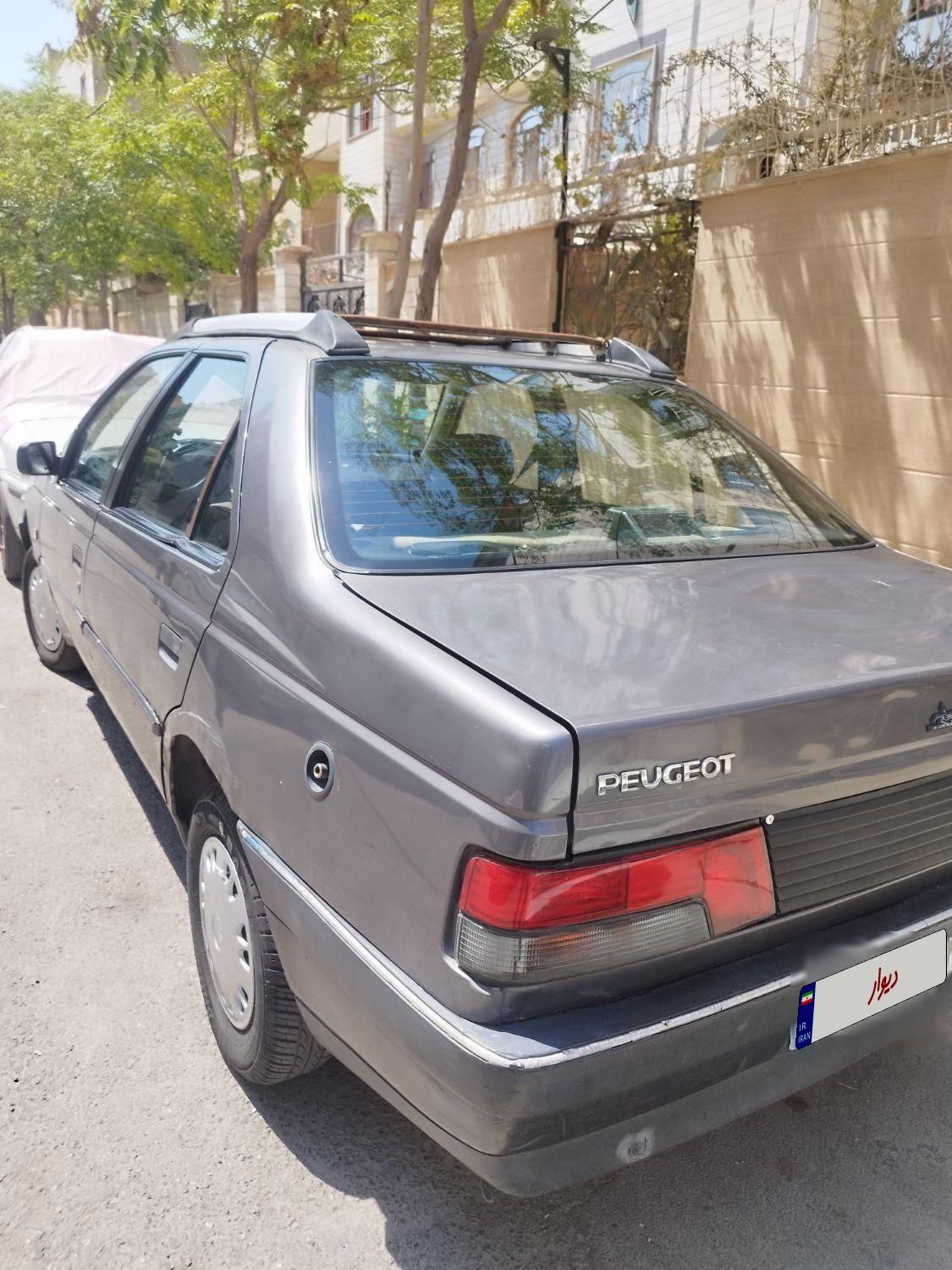 پژو روآ دوگانه سوز - 1386