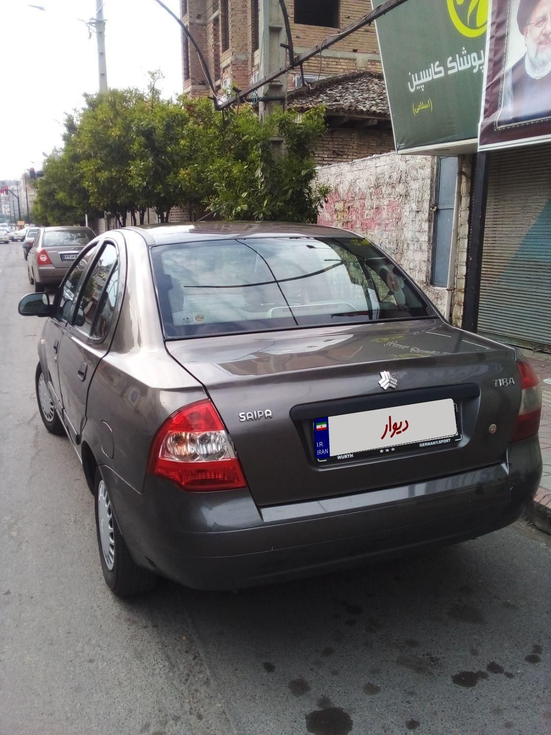 تیبا صندوق دار LX - 1390