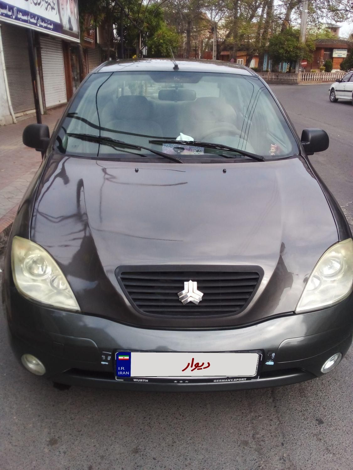 تیبا صندوق دار LX - 1390