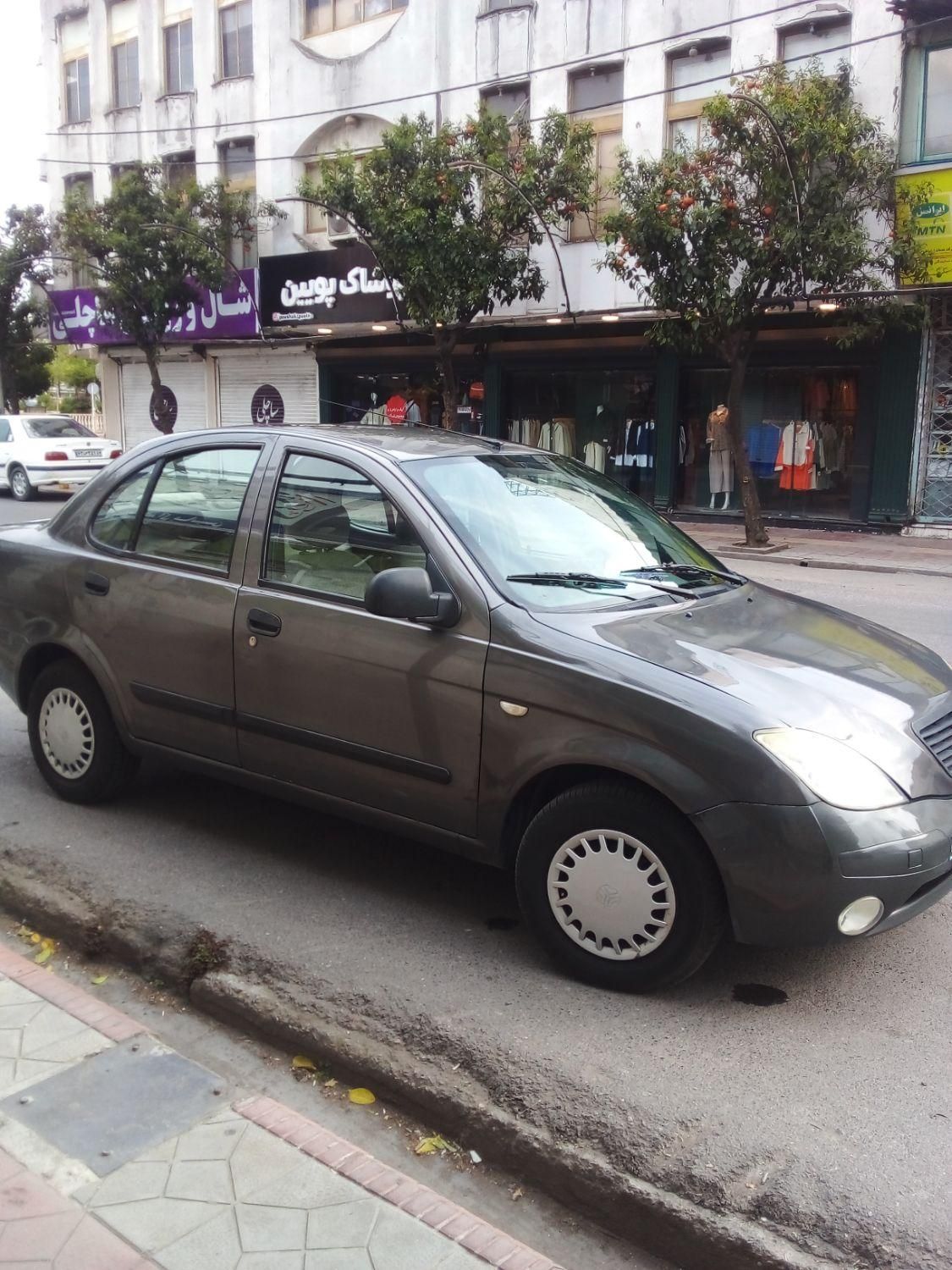 تیبا صندوق دار LX - 1390