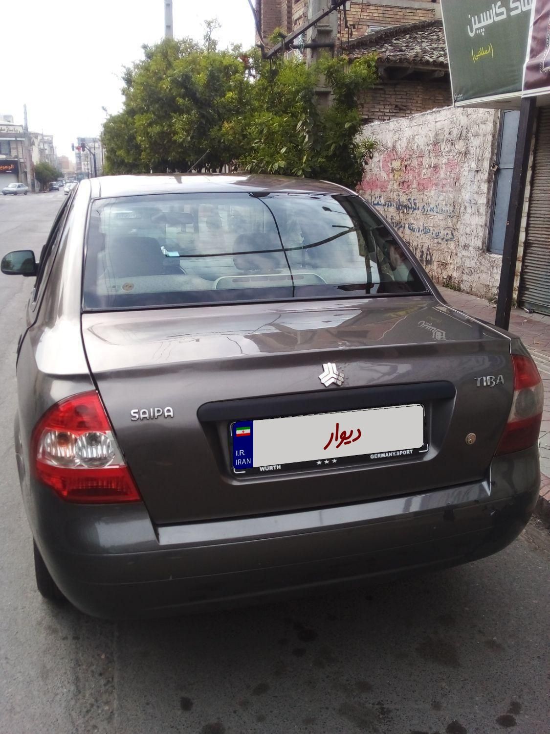 تیبا صندوق دار LX - 1390