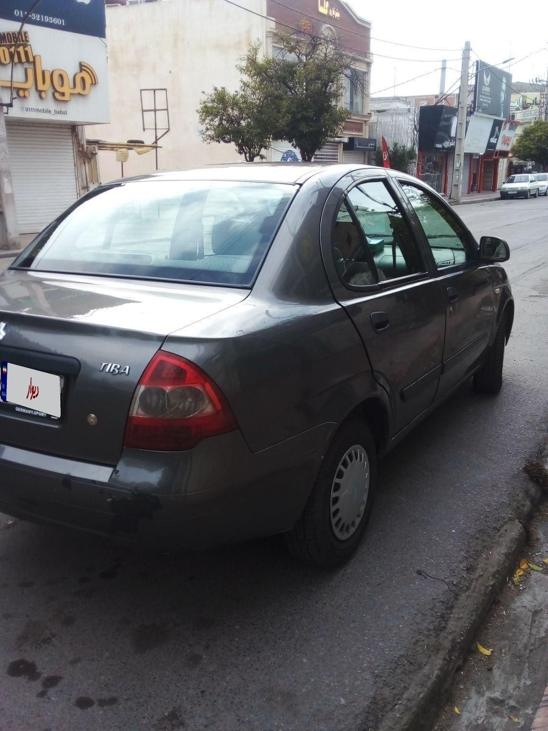 تیبا صندوق دار LX - 1390