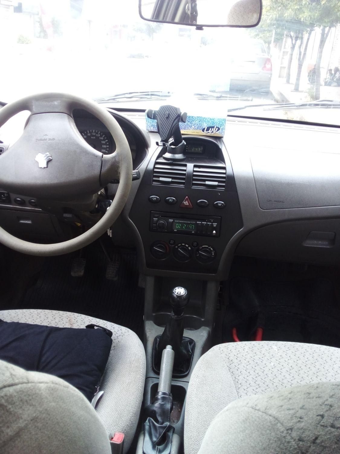 تیبا صندوق دار LX - 1390