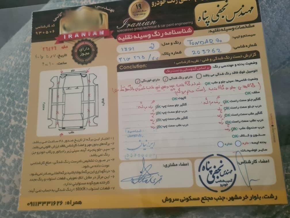 رنو تندر 90 E2 - 1391