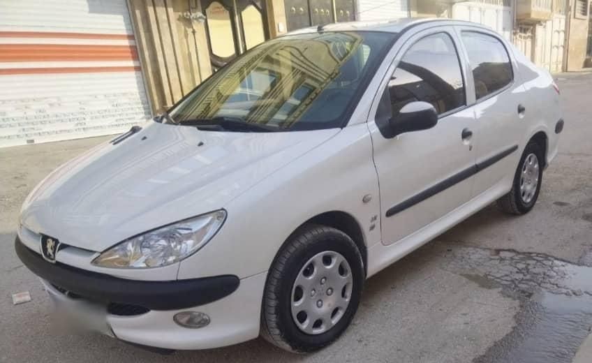 پژو ۲۰۶ صندوق دار v8 - 1395