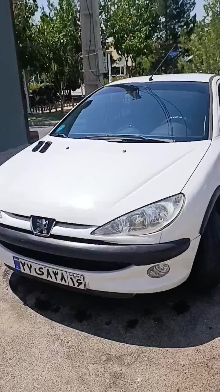 پژو ۲۰۶ صندوق دار v6 - 1389