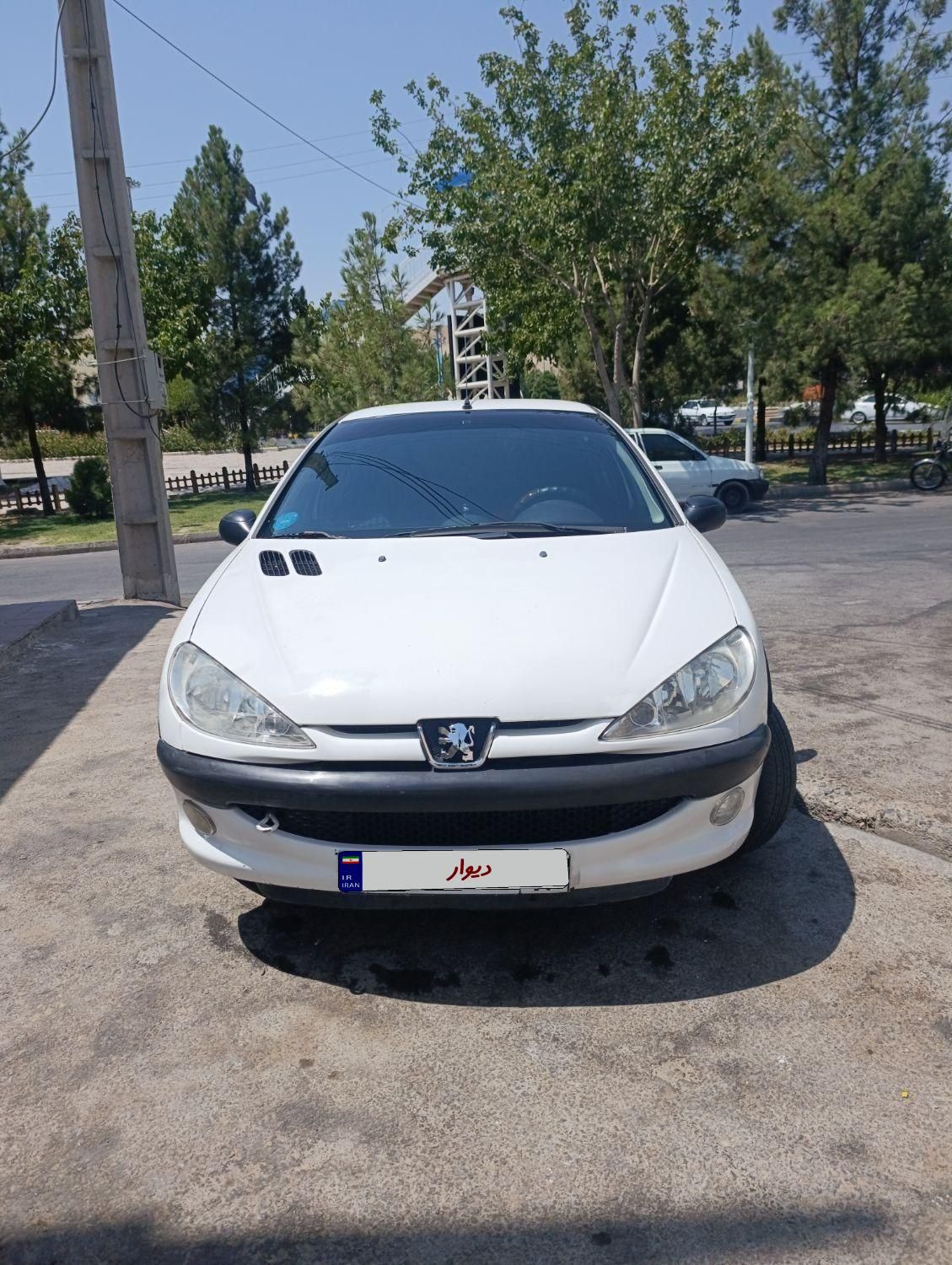 پژو ۲۰۶ صندوق دار v6 - 1389