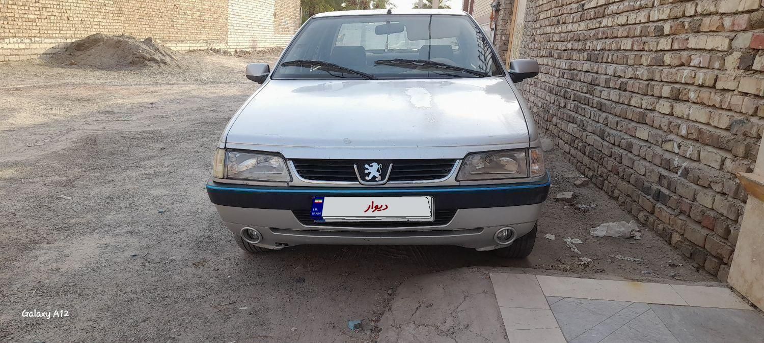 پژو 405 SLX بنزینی  XU7 - 1390