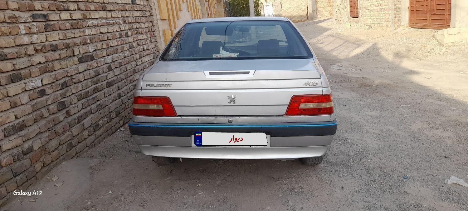 پژو 405 SLX بنزینی  XU7 - 1390