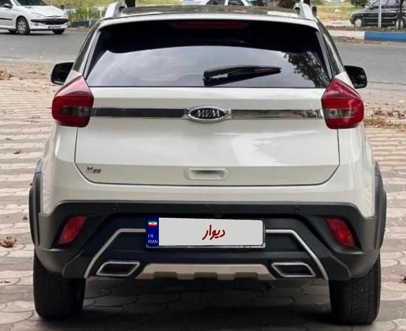ام وی ام X22 اتوماتیک اسپرت اکسلنت - 1397