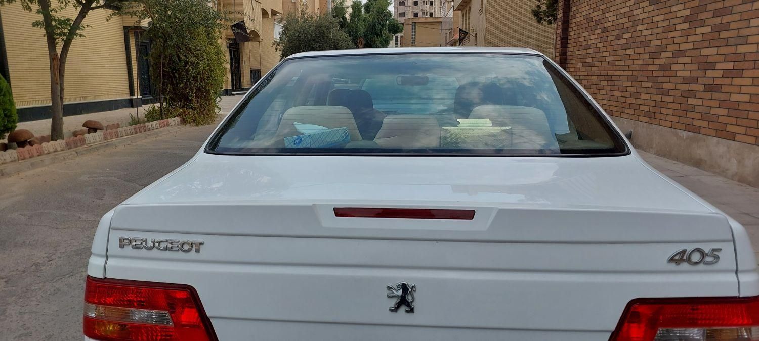 پژو 405 SLX بنزینی TU5 - 1397