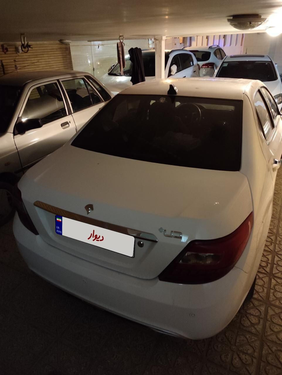دنا پلاس توربو اتوماتیک - 1401