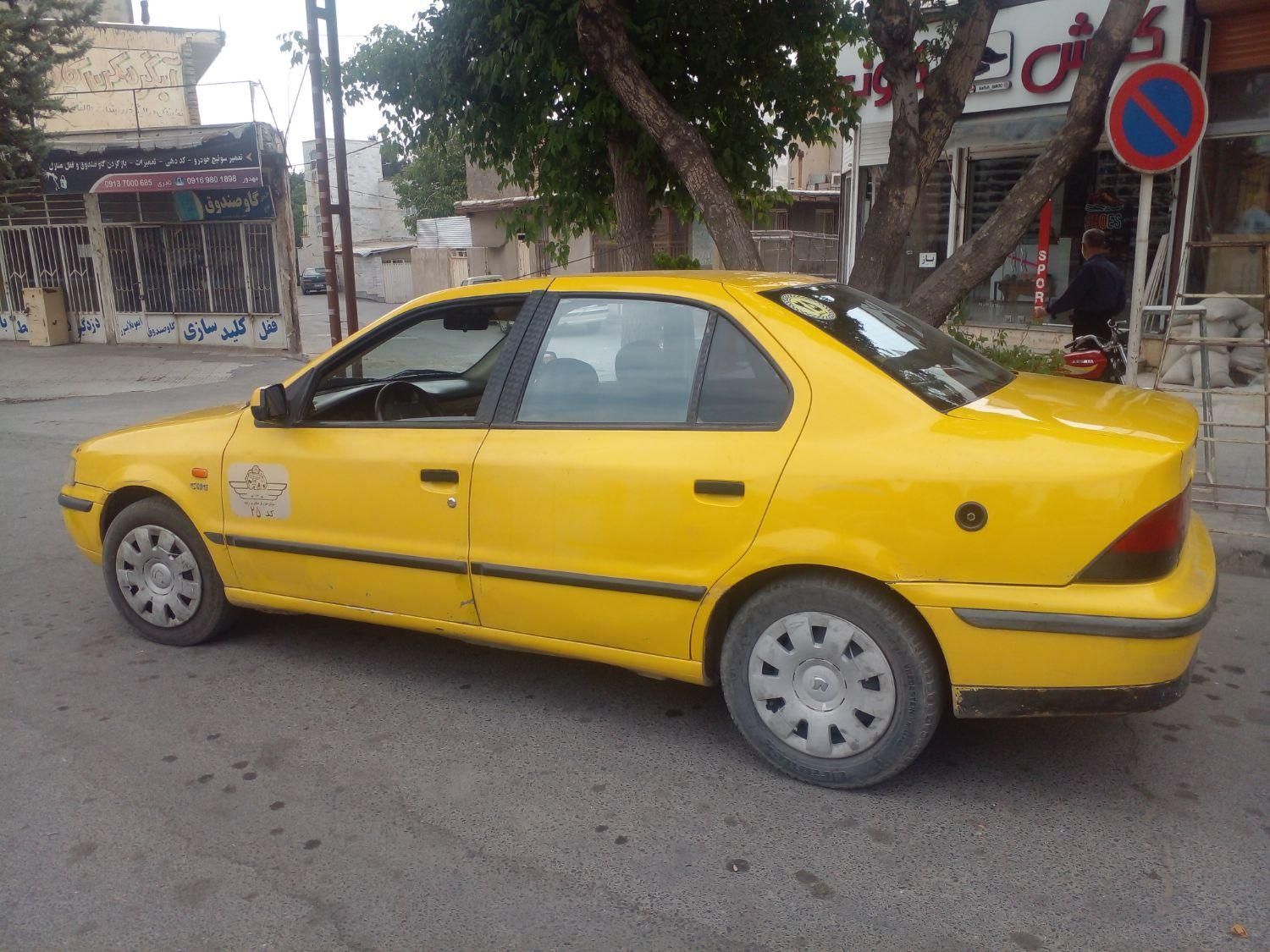 سمند EL دوگانه سوز - 1387