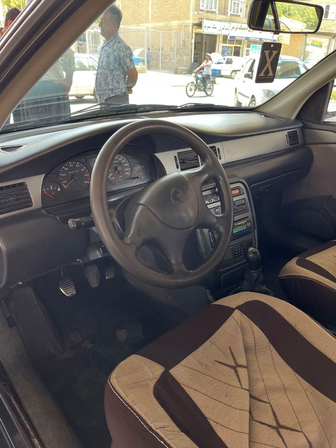 سمند X7 دوگانه سوز - 1381
