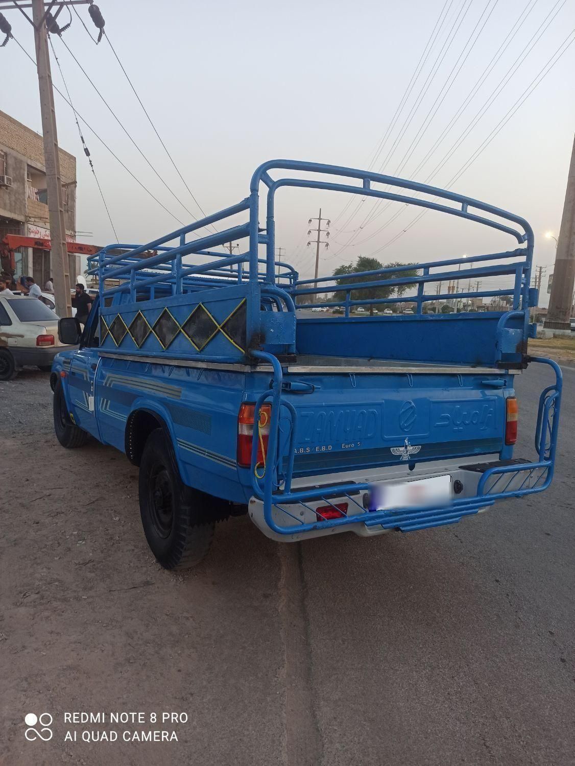 خودرو زامیاد، وانت نیسانZ24 آگهی ann_19841650