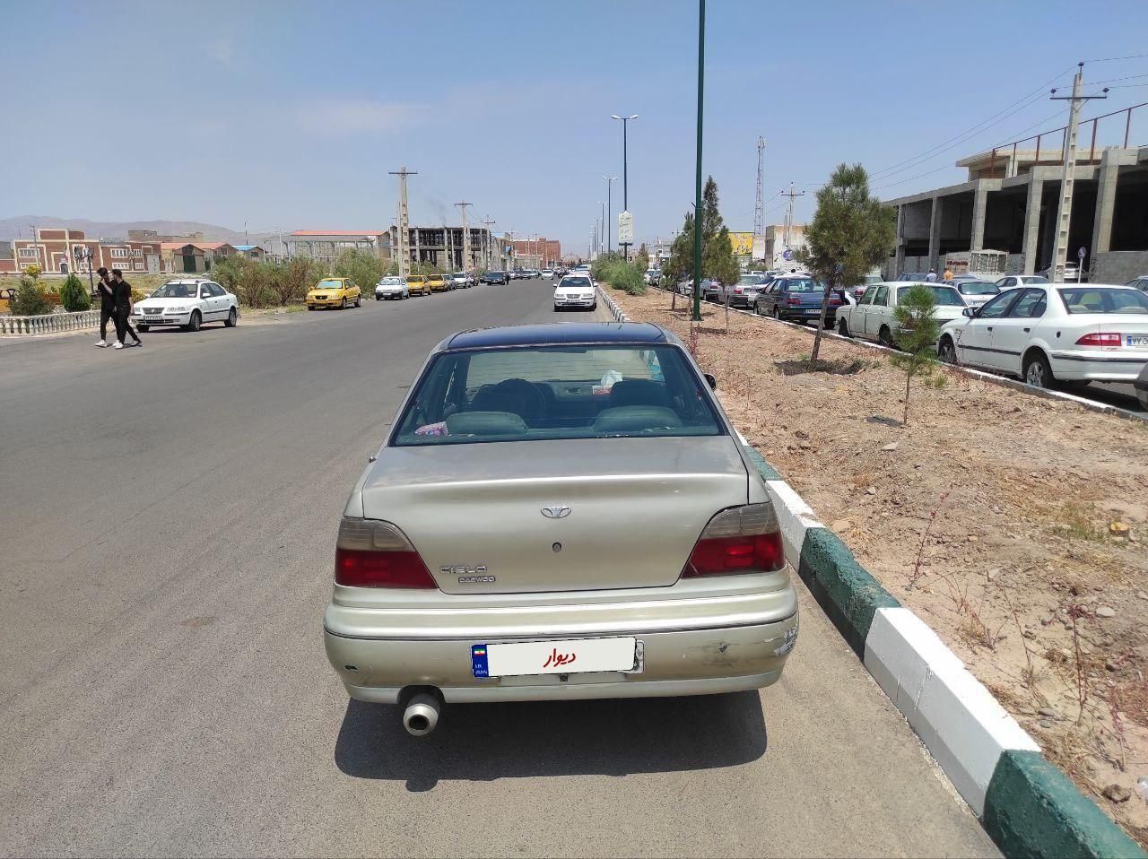 دوو سیلو سدان - 1383
