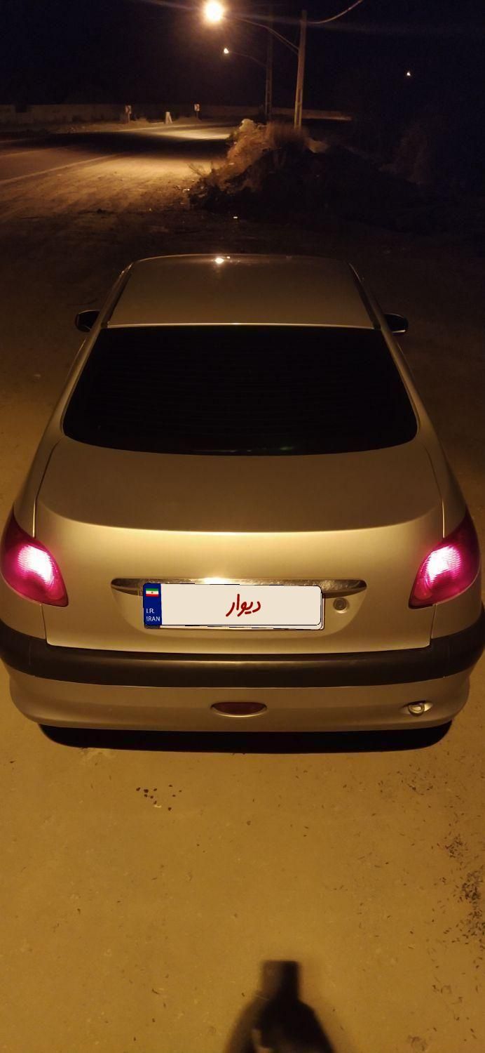 پژو ۲۰۶ صندوق دار v1 - 1386