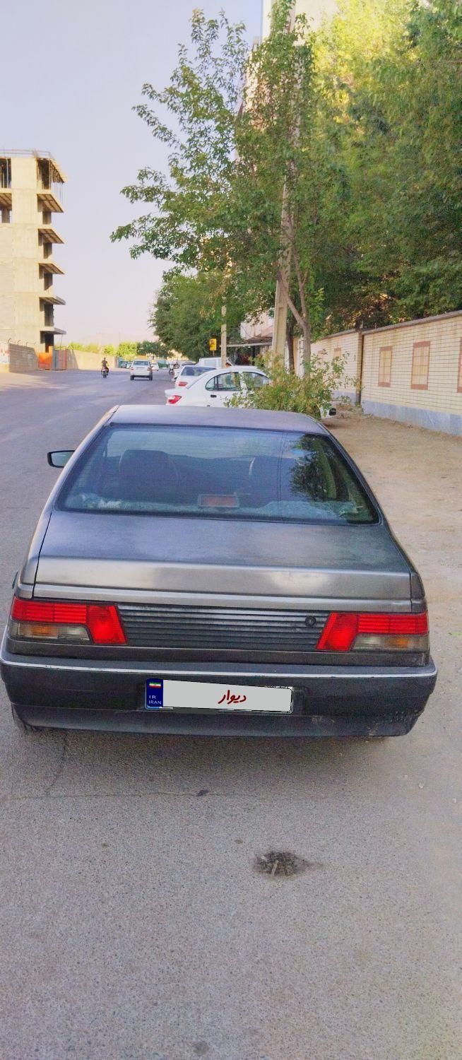 پژو روآ دوگانه سوز - 1387
