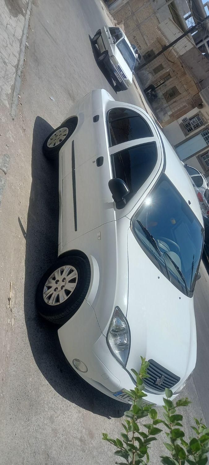 تیبا صندوق دار SX - 1396