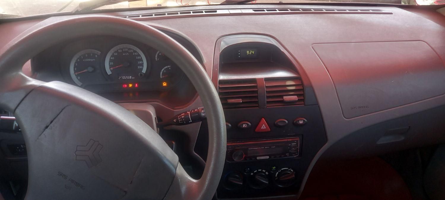 تیبا صندوق دار SX - 1396