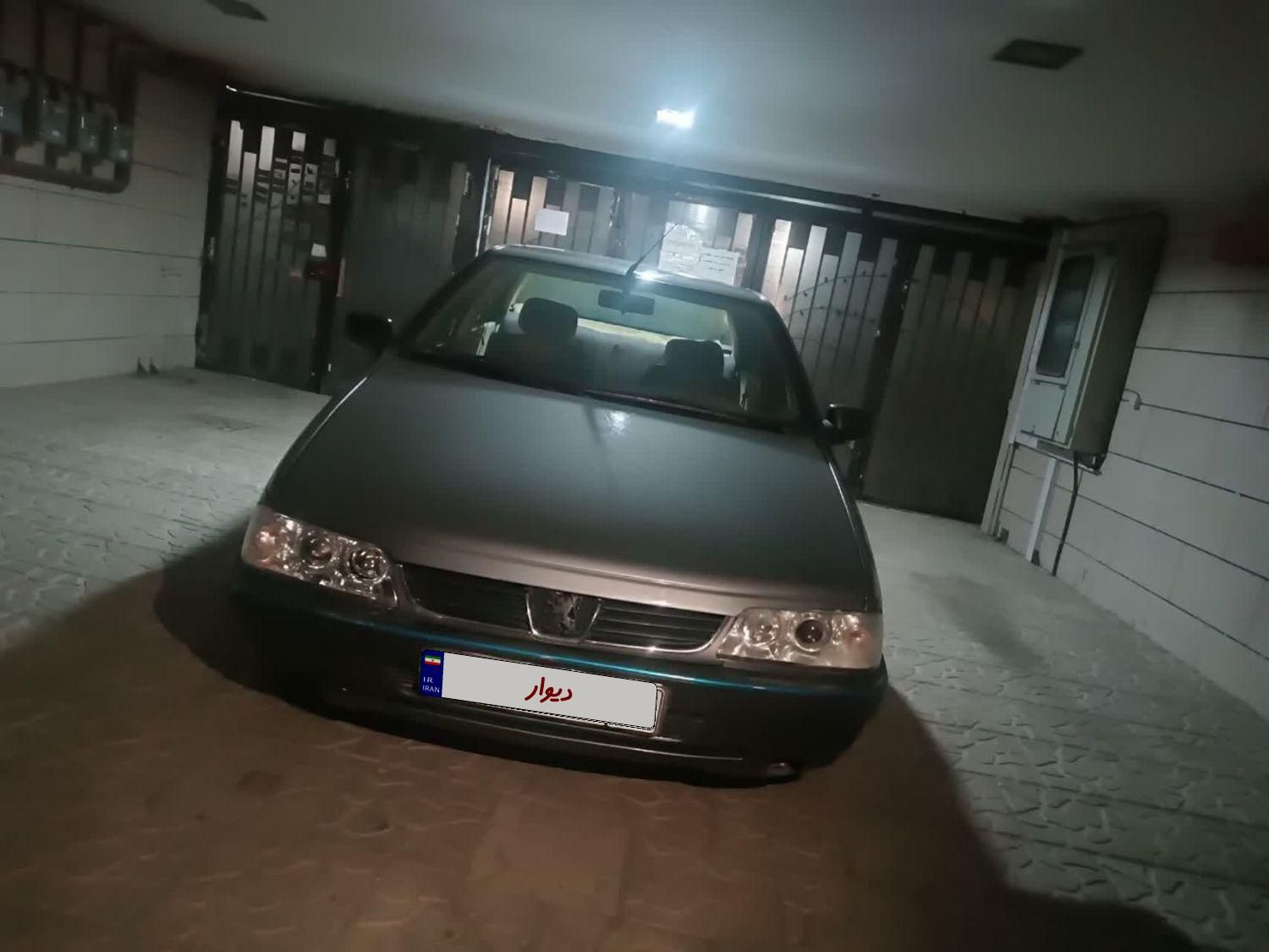 پژو 405 SLX بنزینی TU5 - 1389
