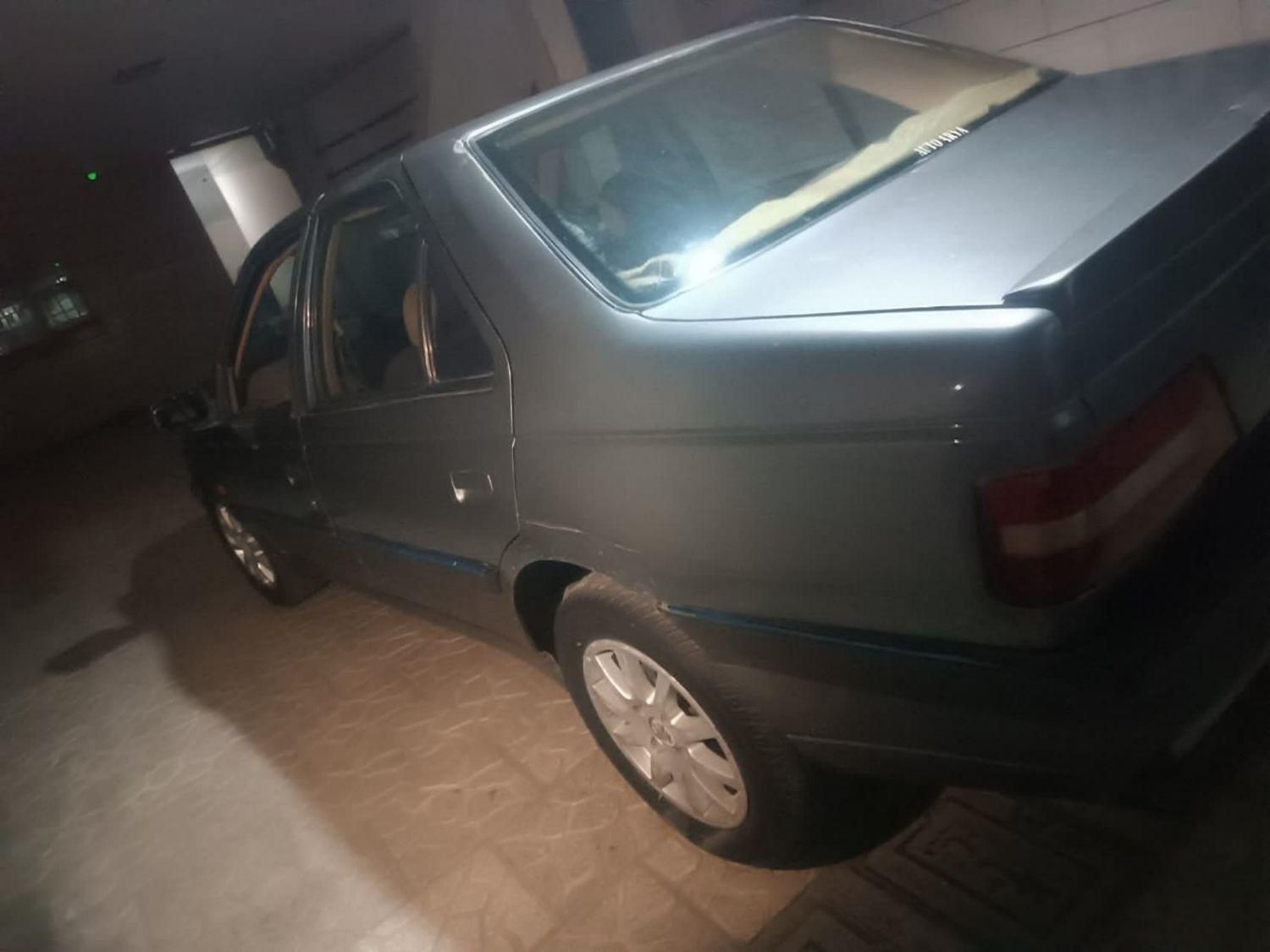 پژو 405 SLX بنزینی TU5 - 1389