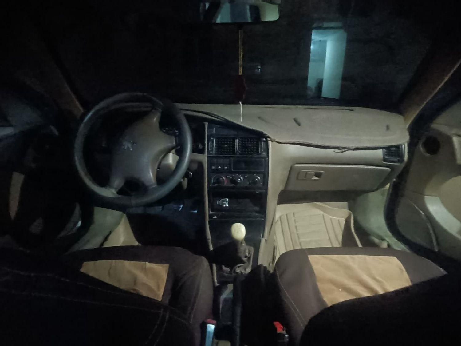 پژو 405 SLX بنزینی TU5 - 1389