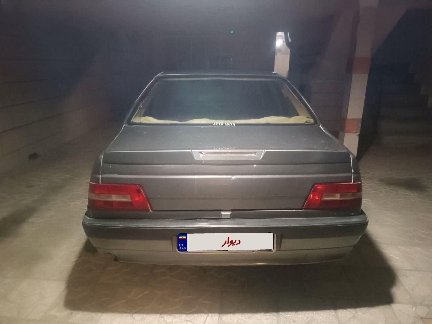 پژو 405 SLX بنزینی TU5 - 1389