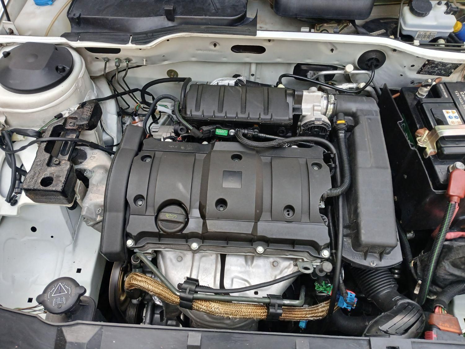 پژو 405 SLX بنزینی TU5 - 1395