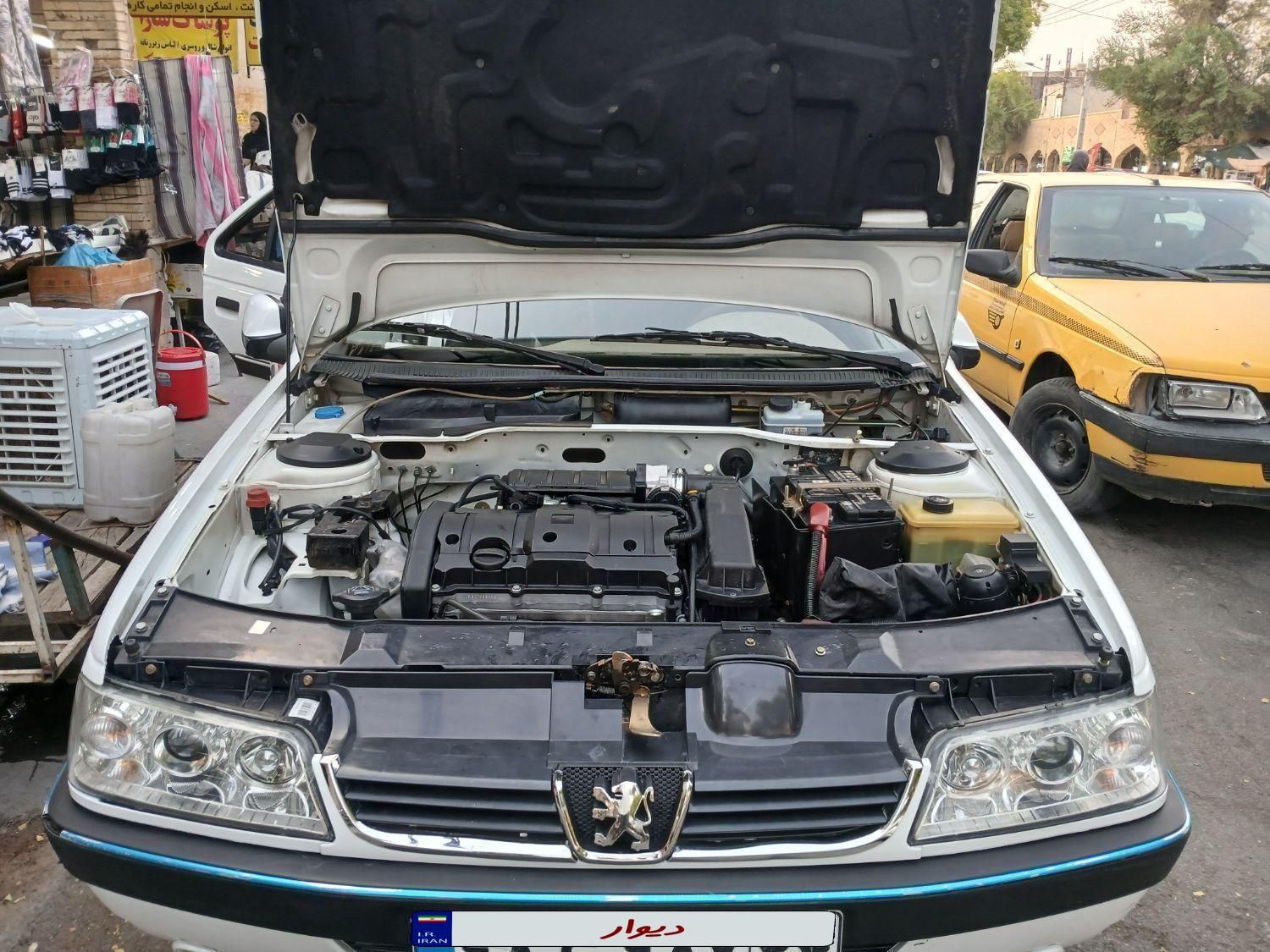 پژو 405 SLX بنزینی TU5 - 1395