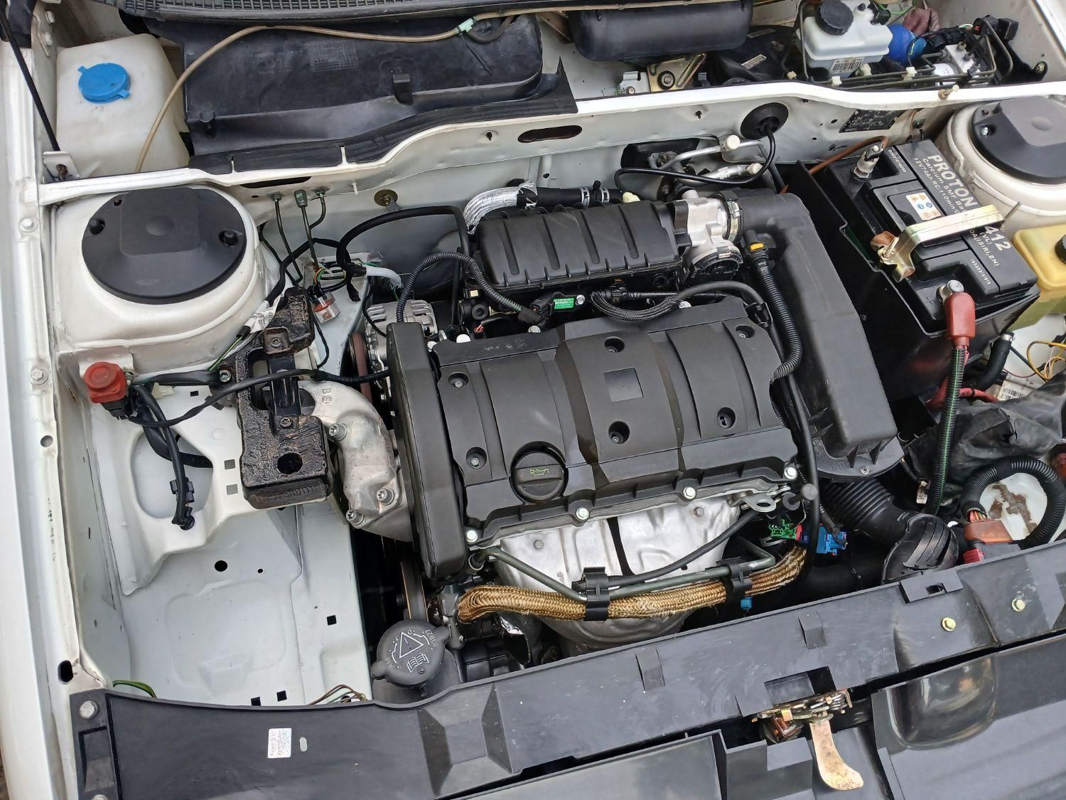 پژو 405 SLX بنزینی TU5 - 1395