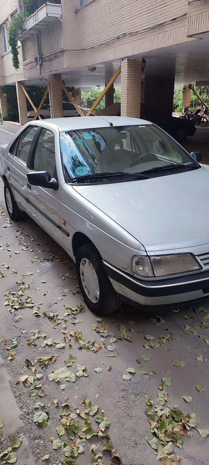 پژو روآ G2 دوگانه سوز - 1390