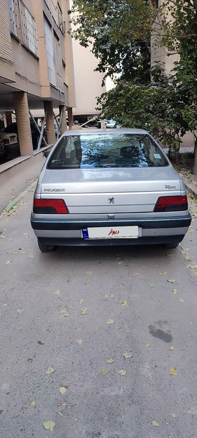 پژو روآ G2 دوگانه سوز - 1390