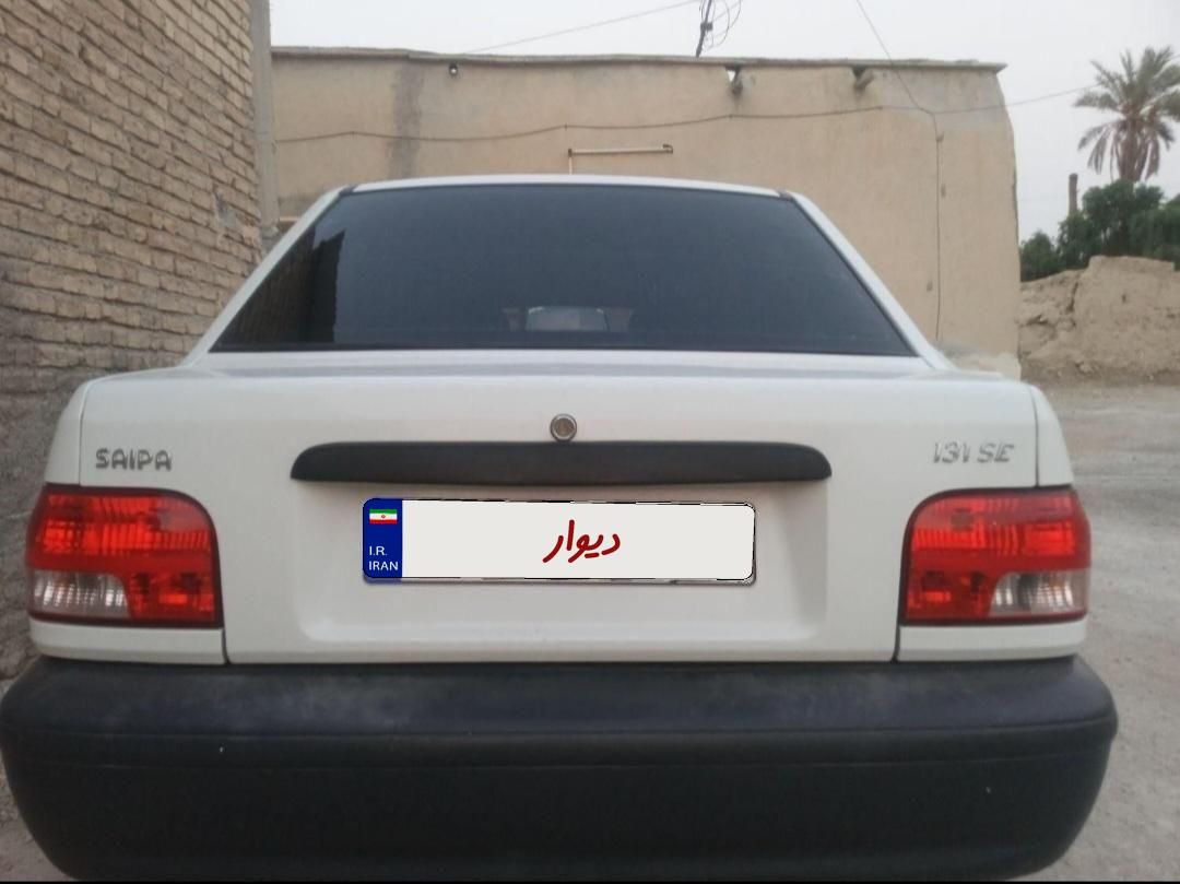 پراید 131 SE - 1396