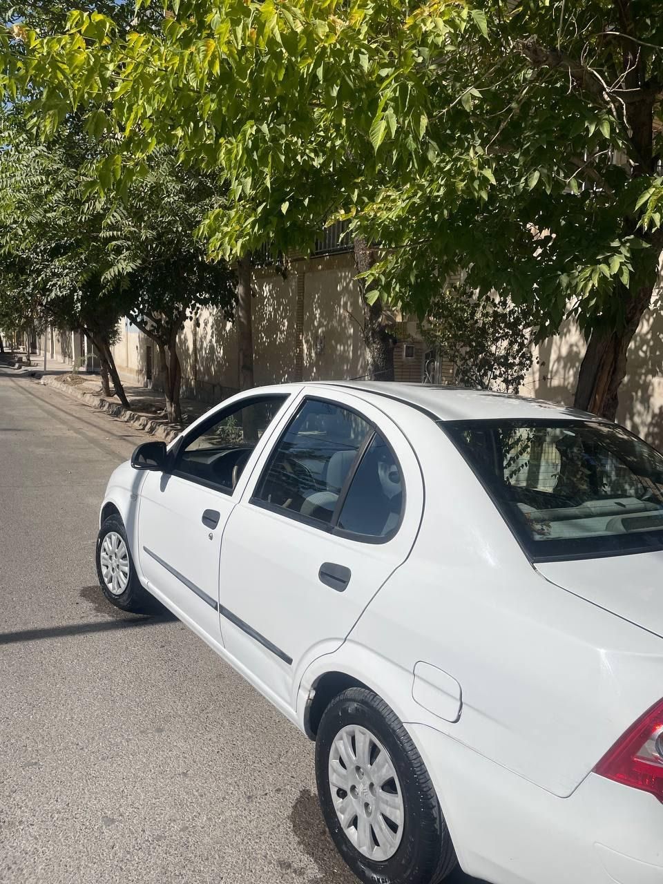 تیبا صندوق دار SX - 1396