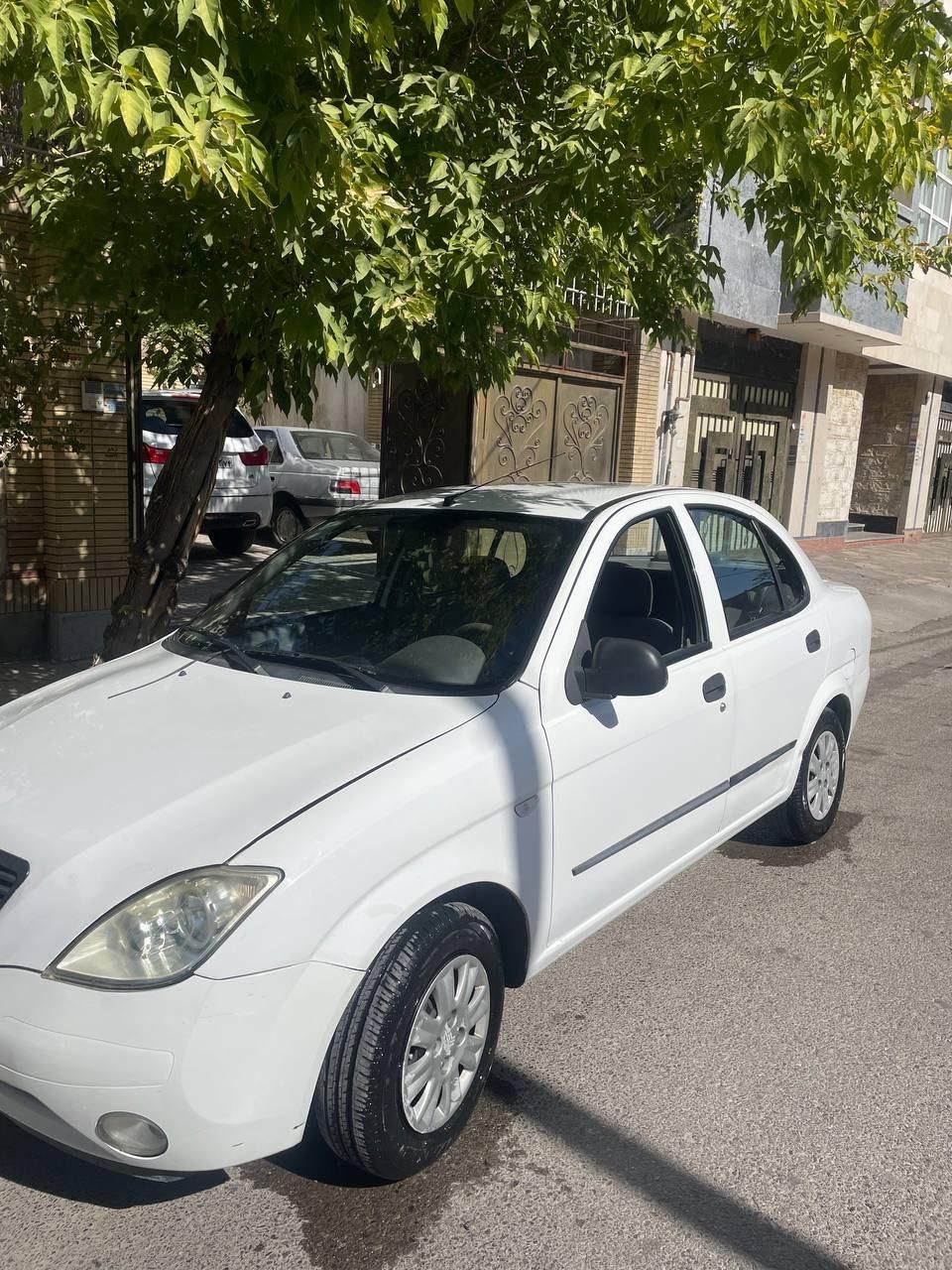 تیبا صندوق دار SX - 1396