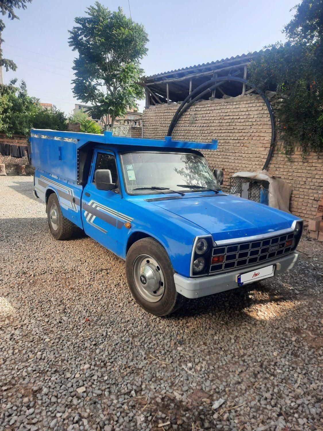 خودرو زامیاد، وانت نیسانZ24 آگهی ann_19841773