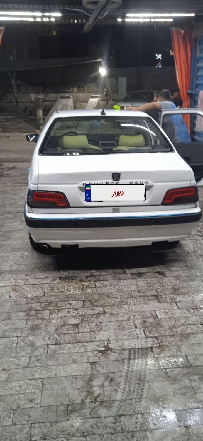 پژو پارس XU7ساده - 1386