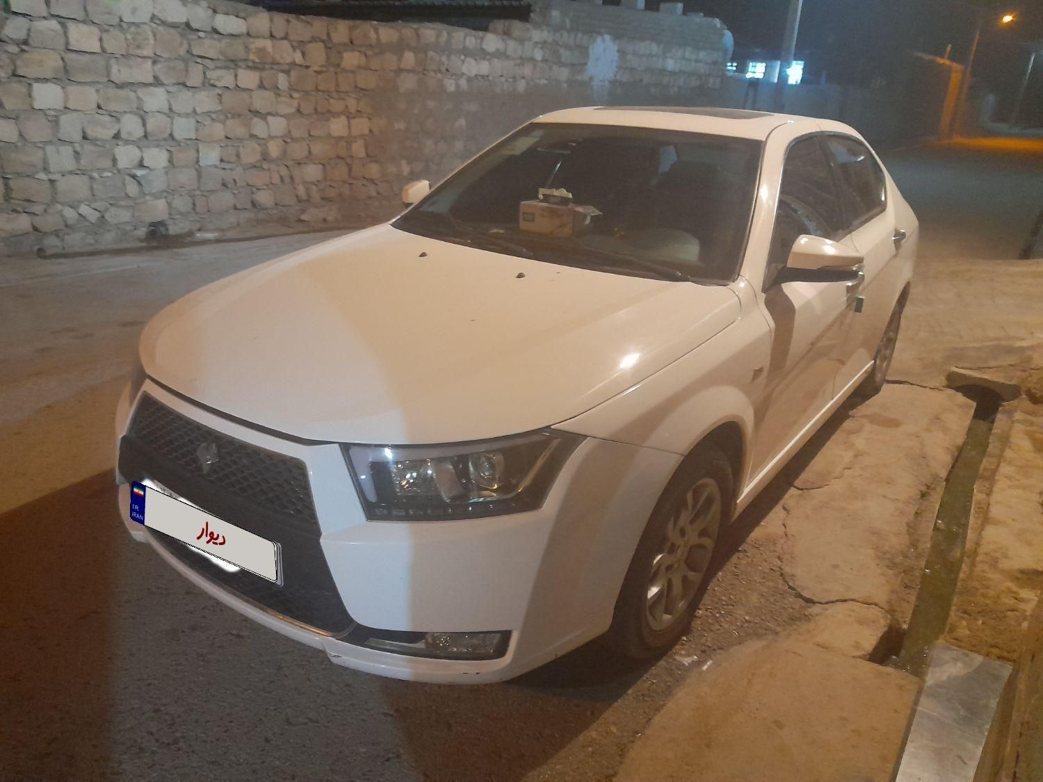 دنا پلاس توربو اتوماتیک - 1401