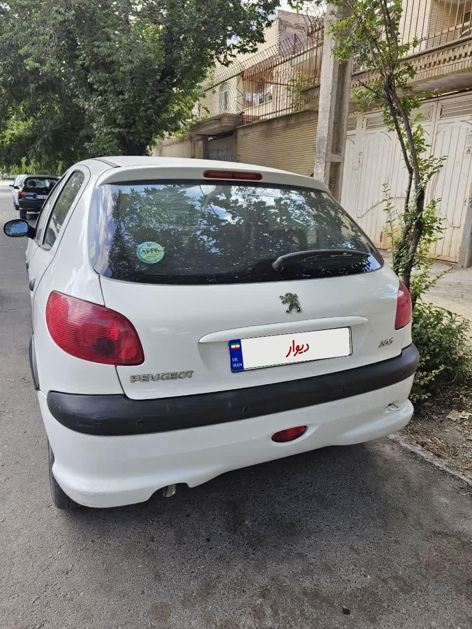 پژو 206 تیپ 2 - 1399