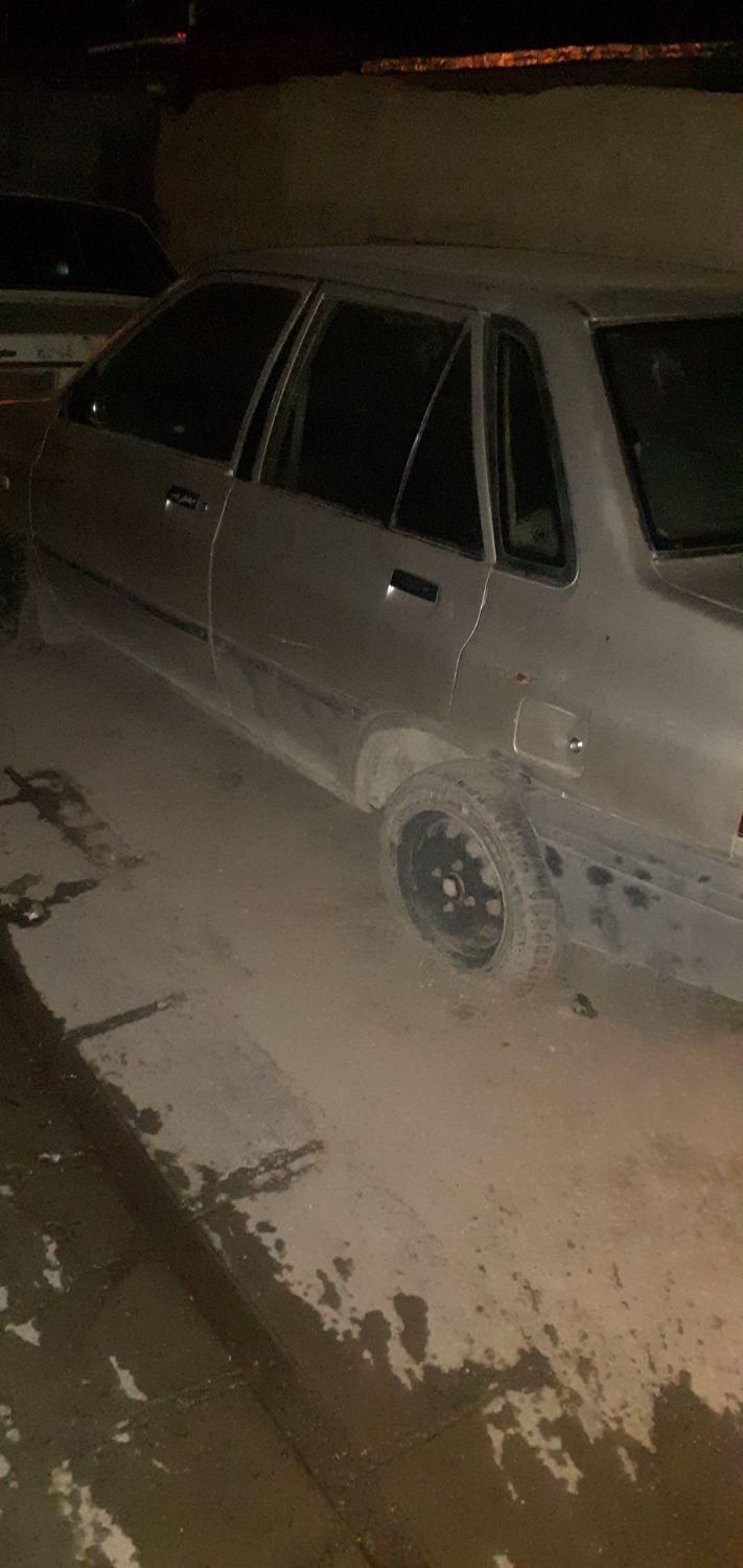 پراید صبا بنزینی - 1384