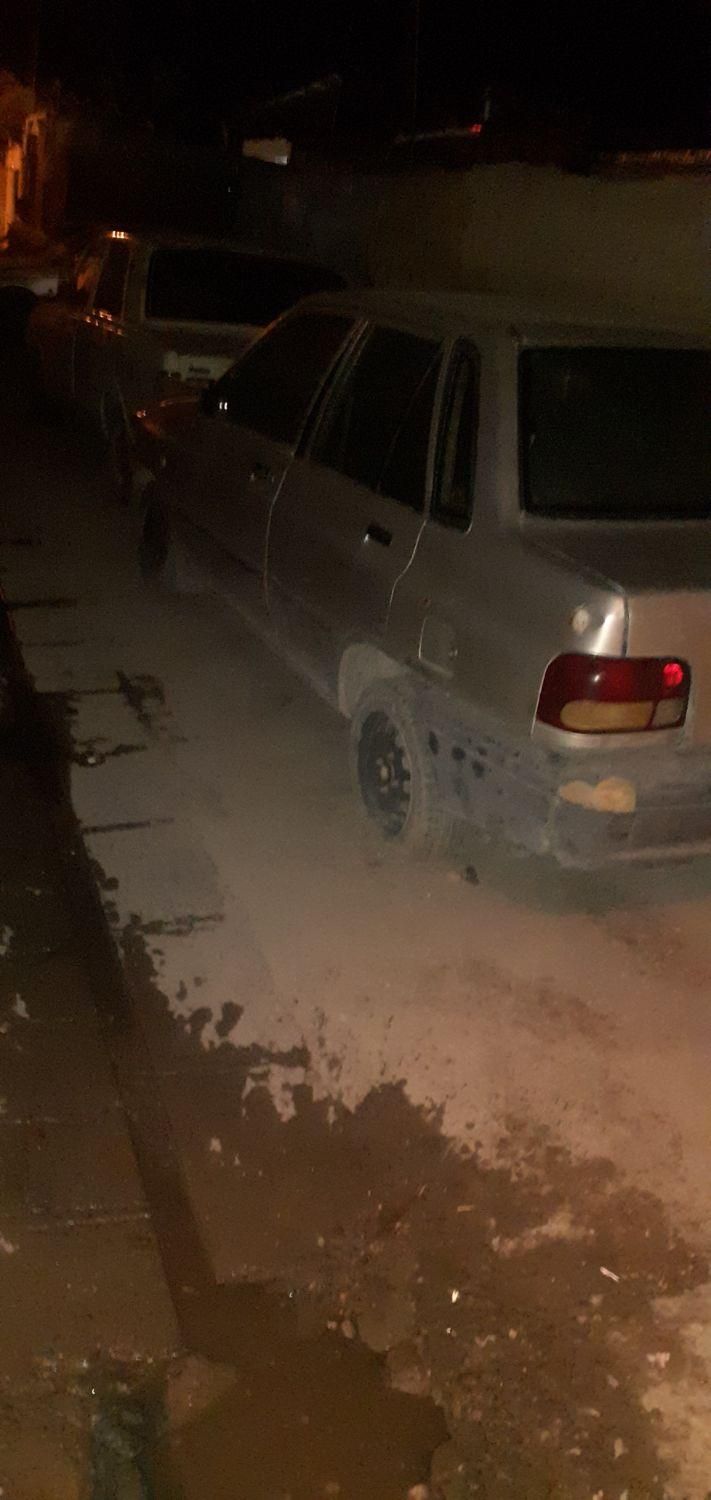پراید صبا بنزینی - 1384